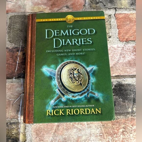 5 for $25🔥The Demigod Diaries (The Heroes of Olympus)- Hardcover - Picture 1 of 6